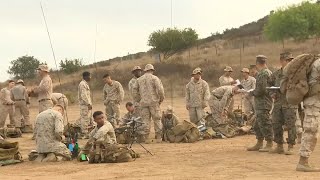 Marines take on a new competition at MCAS Miramar | NBC 7 San Diego