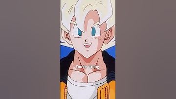 Goku Tells Piccolo He Can’t Beat Cell!