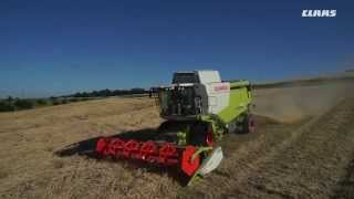 CLAAS In Campo 2015 - LEXION 630 MONTANA