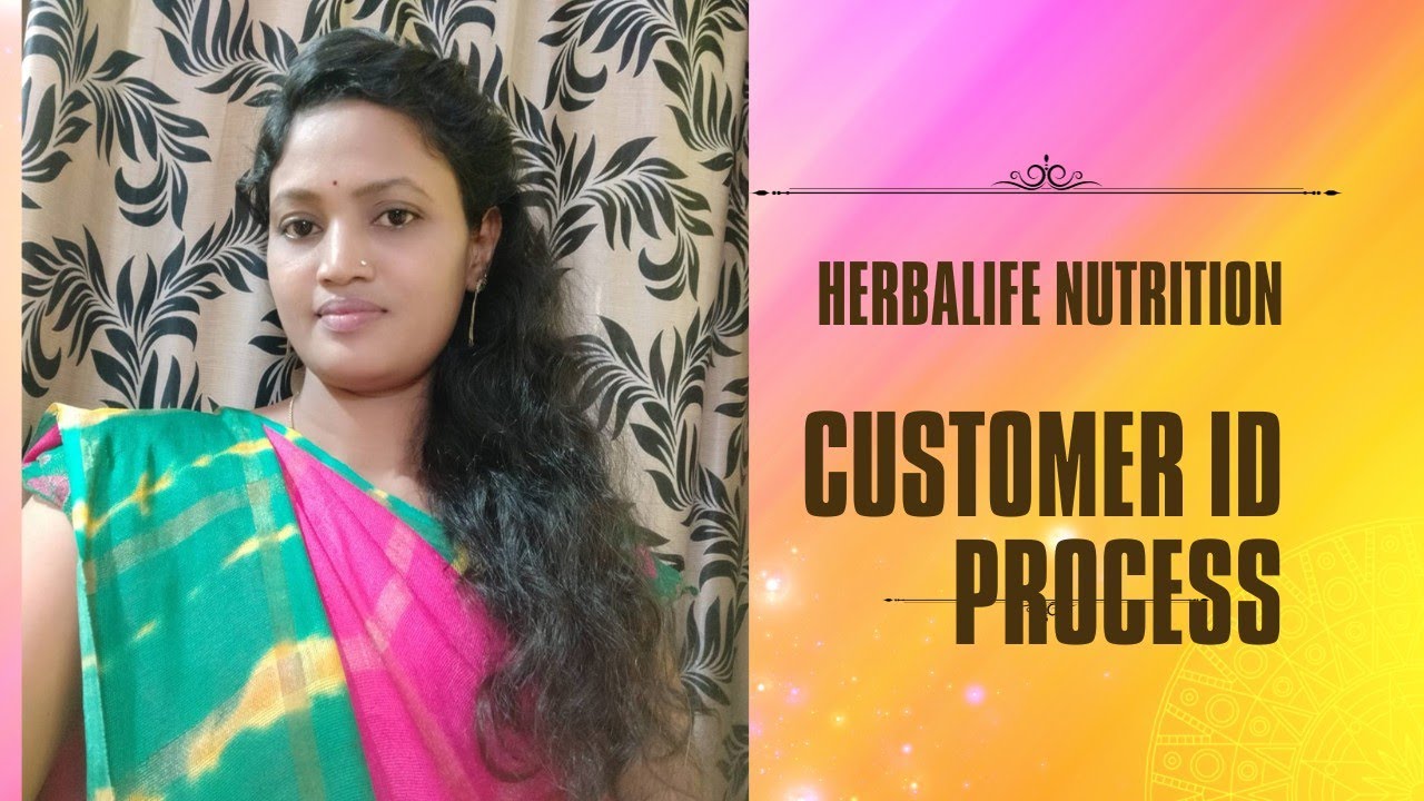 herbalife preferred customer id in telugHerbalife customer id process