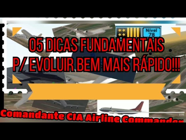 Airline Commander: como jogar e dicas para mandar bem no game de avião