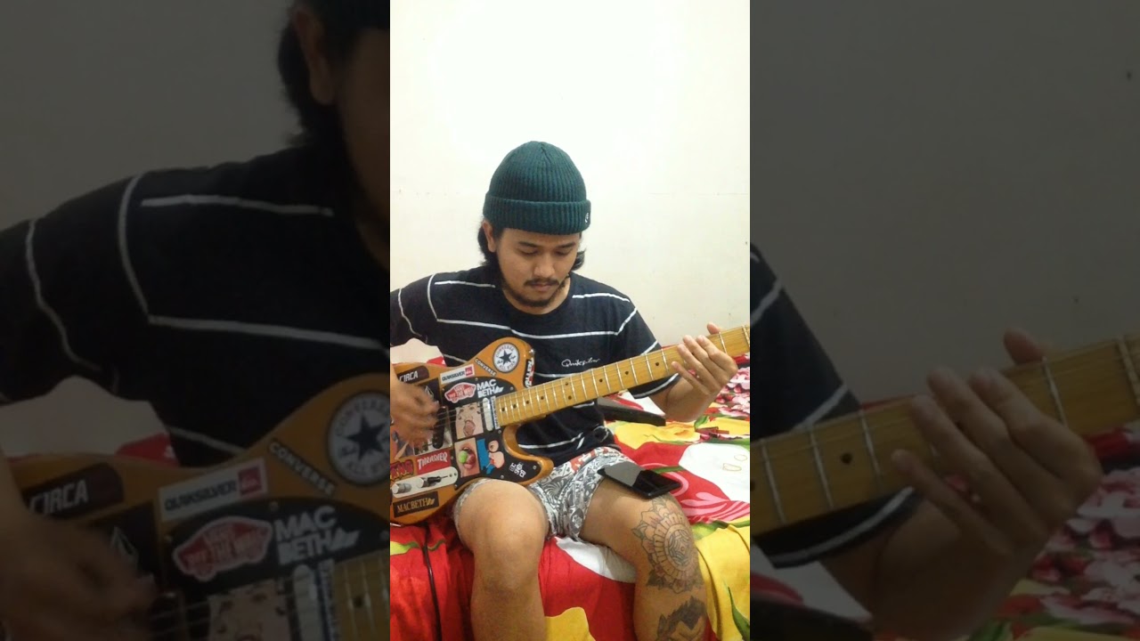 Vierra - Perih version by jeje guitaraddict (cover rhythm guitar)