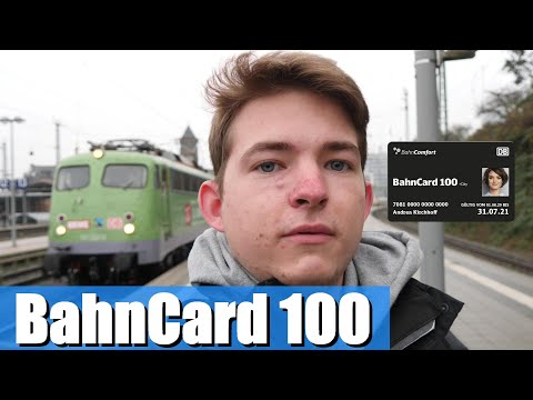 Wie ist es 1 Tag mit der BahnCard100 zu fahren?