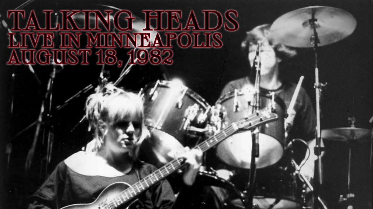 Talking Heads – Live in Minneapolis, MN (August 18th, 1982) Talking Heads – Live in Minneapolis, MN (August 18th, 1982)