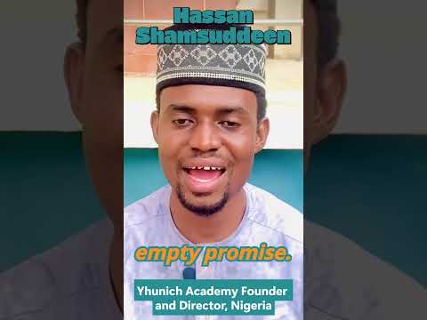 Yhunich Mentors Academy Supports LaRouche S Oasis Plan