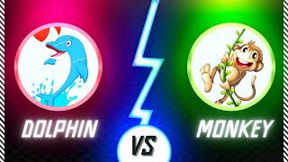 My Dolphin Show gameplay android | Dolphin and Monkey show | Gaming studio karor screenshot 4