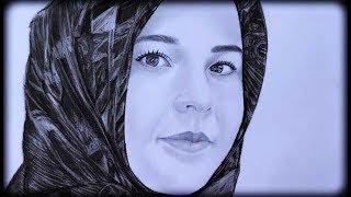 Karakalem Portre Çizimi Sipariş Çalışma