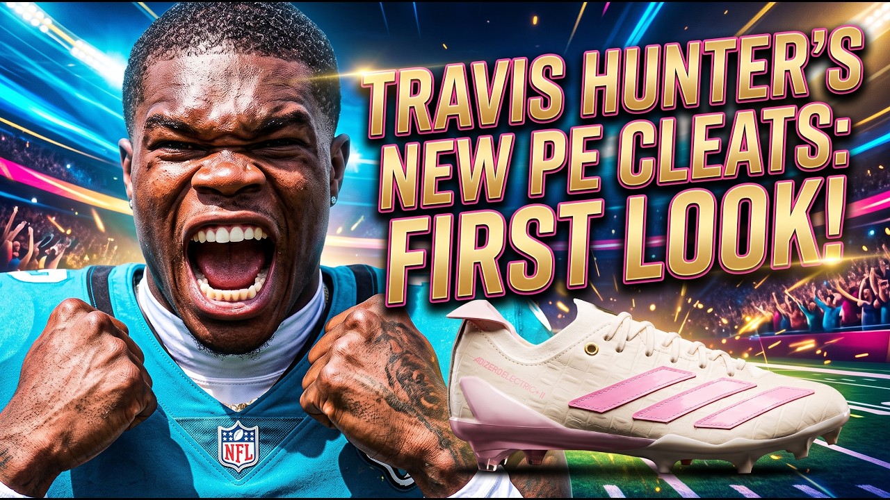 Travis Hunter Adizero Electric+ II | Adidas Spec Ad