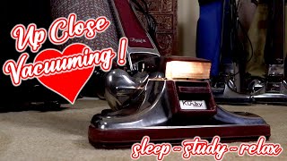 Vacuuming Up Close With a Vintage Kirby Vacuum Cleaner | Sleep Study Relax