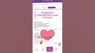 pi network referral/invite code ｜pi network how to join