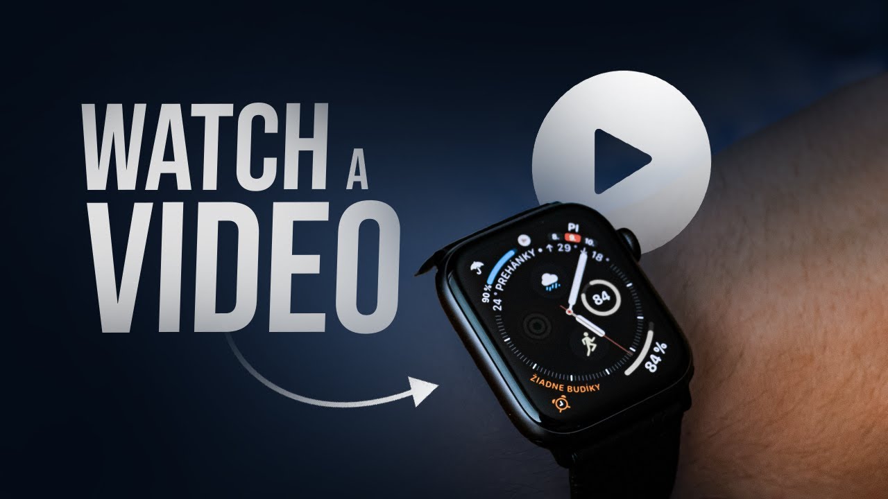How to Watch a Video on Apple Watch (tutorial) - YouTube