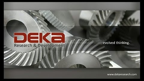 Dean Kamen, CEO of DEKA: Product Innovation at DEKA Research and Development