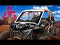 Tusk UTV Full Glass Windshield | Polaris RZR Pro R