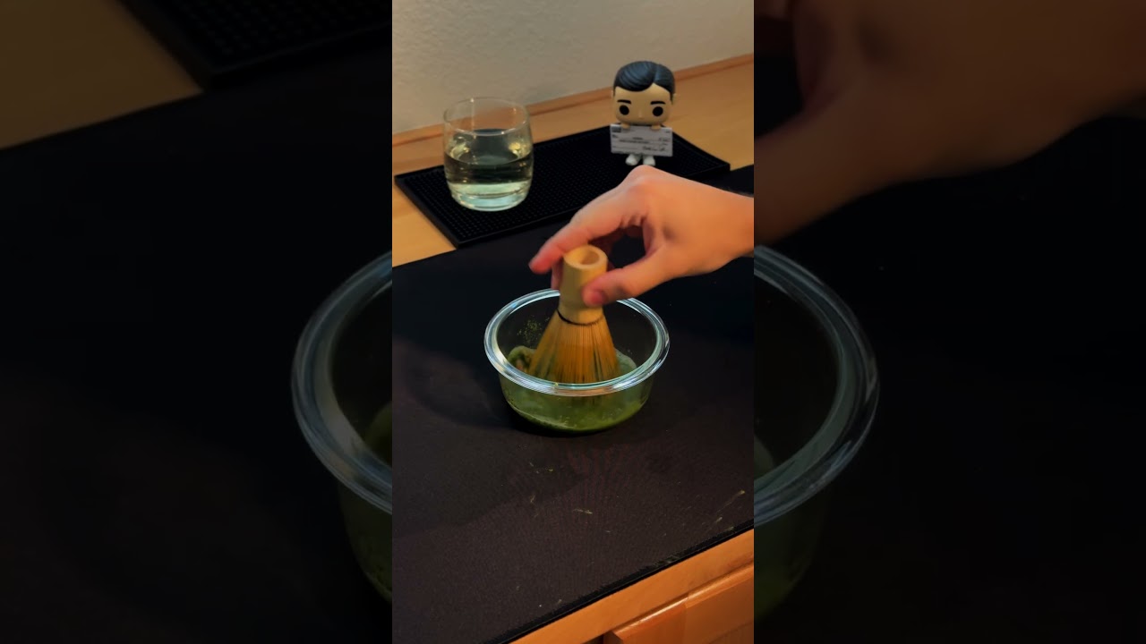 Matcha Latte ASMR