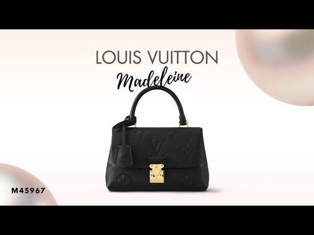 NEW LOUIS VUITTON MADELEINE MM [UNBOXING] 