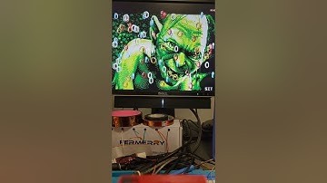 Atari 7800 Demo - Sixty-nine Sprites