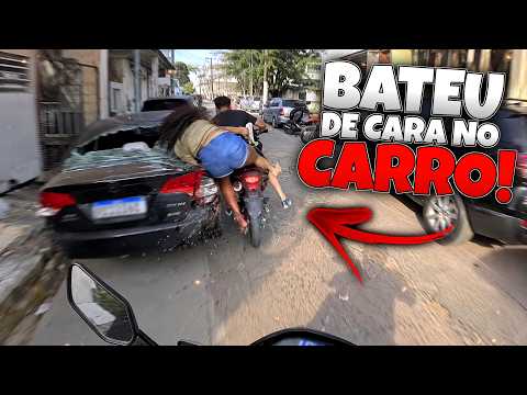 CASAL TENTA FUGIR, MAS A GARUPA FOI LANÇADA NO CARRO! (EP.97)