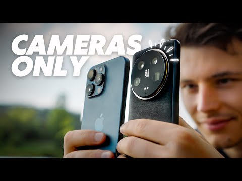 iPhone 15 Pro Max vs Xiaomi 14 Ultra - Big Camera Comparison! Side By Side Review