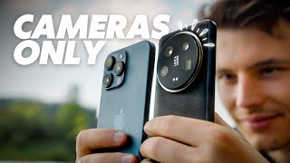 iPhone 15 Pro Max vs Xiaomi 14 Ultra  Big Camera Comparison! Side By Side Review