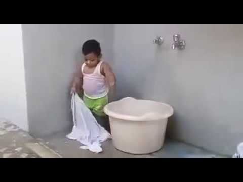 baby-funny-videos-2016-indian-baby-washing-clothes-whatsapp-video-latest-youtube