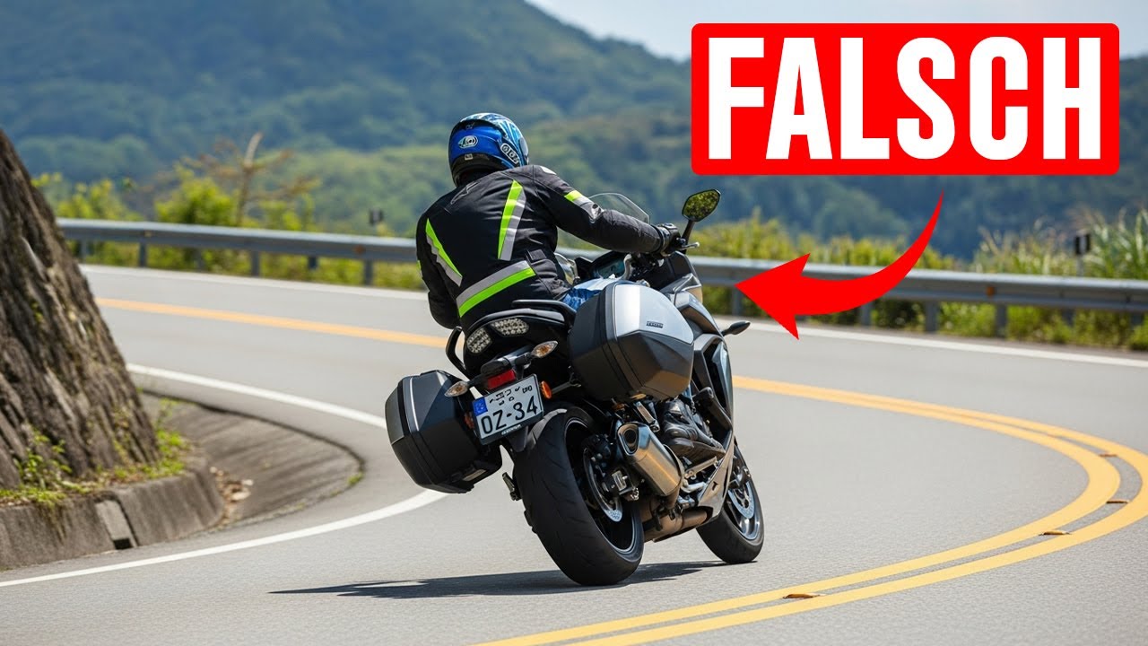 Du bist kein schlechter Fahrer – vermeide einfach diese 6 Kurvenfehler