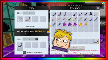 How To Get Item System Trade In Blockman Go Skyblock