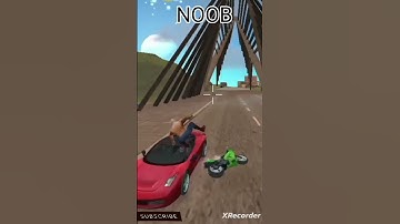 rope hero vice town noob VS pro .. rope hero #short #gaming #youtube