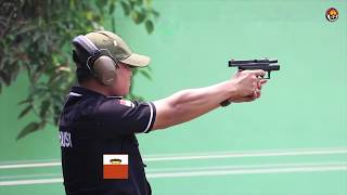 SAT RESKRIM POLRES KARAWANG LAKUKAN LATIHAN MENEMBAK