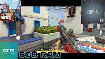 Hazmob FPS: (Early Access) | High Graphic Gameplay (MediaTek Helio G80)