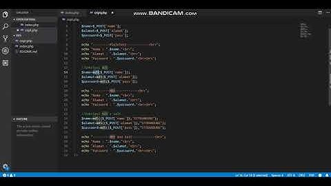 Implementasi Enksripsi Md5 + Salt