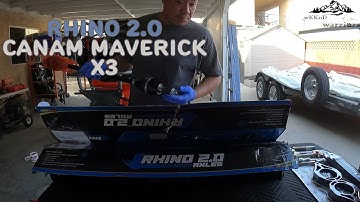 RHINO 2.0 Axle Upgrade CAN-AM Maverick X3 #upgrade #rhinoaxle #canammaverickx3 #canamx3
