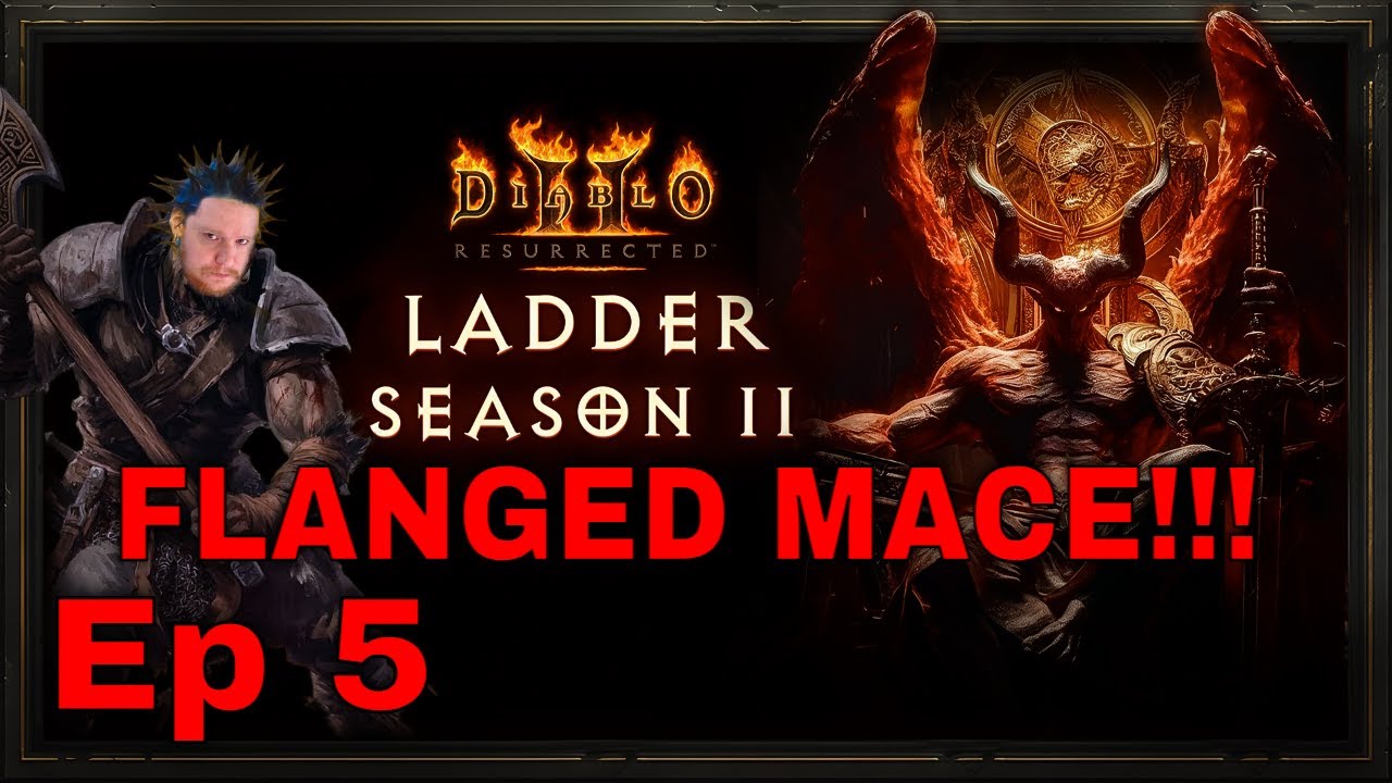 D2R Season 11 Launch Day! (The Flanged Mace Is Here!)