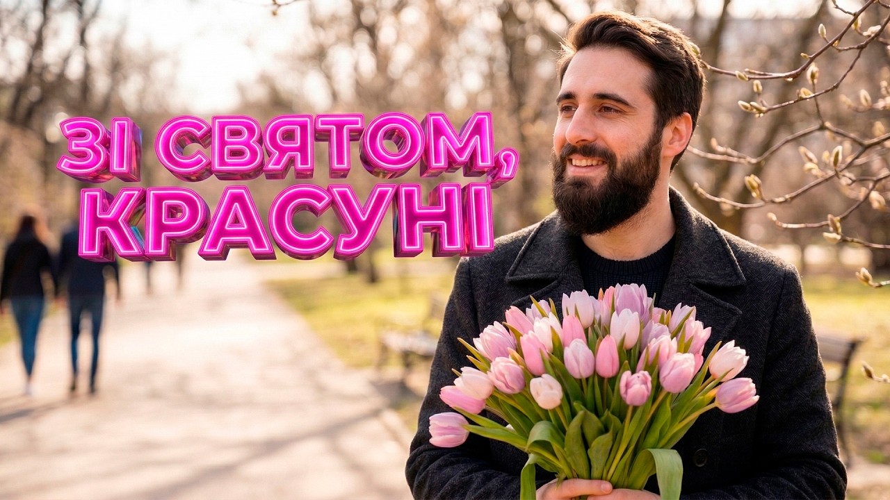Ця пісня — для тебе 🌸 З 8 Березня | Юрій Ловелі