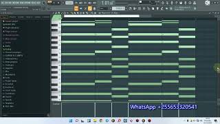 JINSI YA KUTENGENEZA AMAPIANO BEAT / MAKING AMAPIANO BEAT IN FL STUDIO 25 / TUTORIAL  2026 screenshot 3