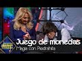 Bonnie Tyler sorprendida con el truco de magia de Luis Piedrahita - El Hormiguero 3.0