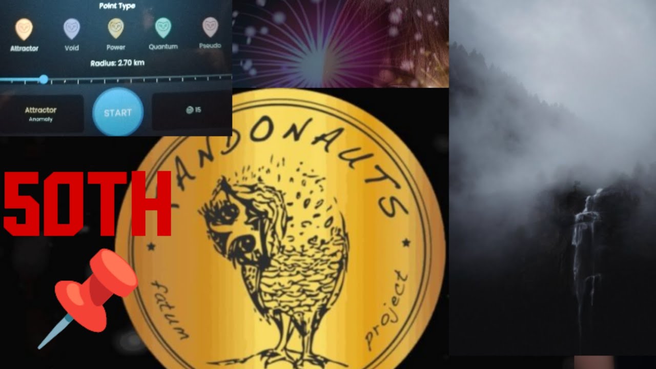 The Last Ever Randonautica (L) 50 - The CRAZY Fog Of The UK #Randonaut ...