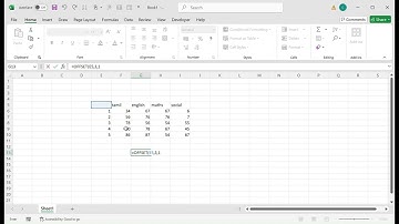 excel offset function in english