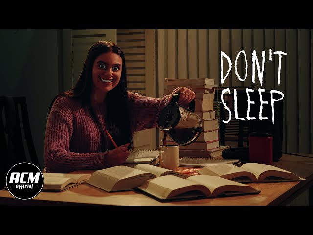 Don't Sleep | Short Horror Film class=