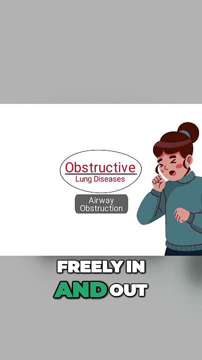 What are Obstructive Lung Diseases? 🫁