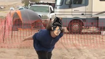 The Naruto Run is Back!!! | I Played Apex Legends Mobile #2