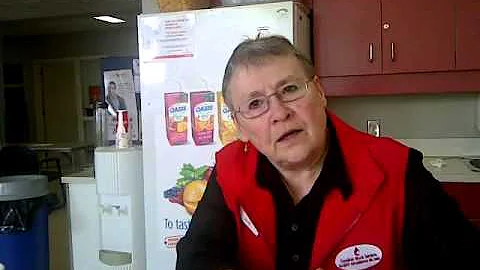 Regina Volunteer - Janet Barber