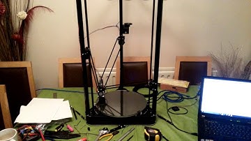 Think3dPrint3d Kossel Maxi Calibration
