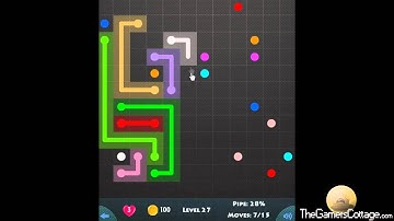 Flow Game Level - 807 [12x12] Mania Connect the Dots