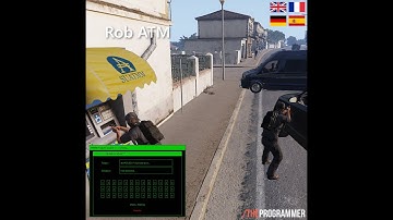 Arma 3 - Altis Life Script - Rob ATM