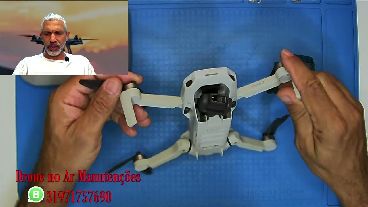 -Dji Mini 2 Meu Gimbal não calibra, o que fazer!? 