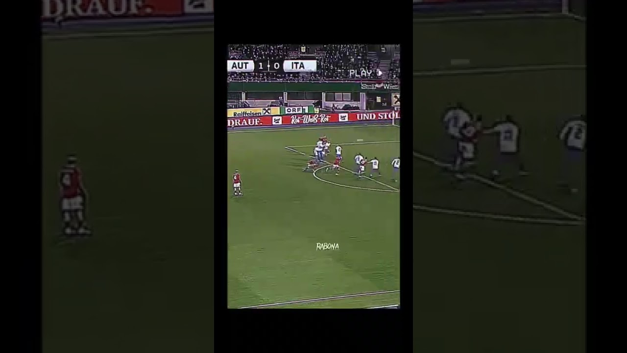 DAVID ALABA FREEKICK VS ITALY 🇮🇹  🚀 🥵🤯🤯 