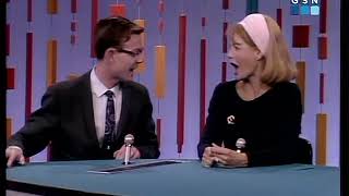 PASSWORD 1966-11-22 Angie Dickinson & Frank Gorshin Net Worth