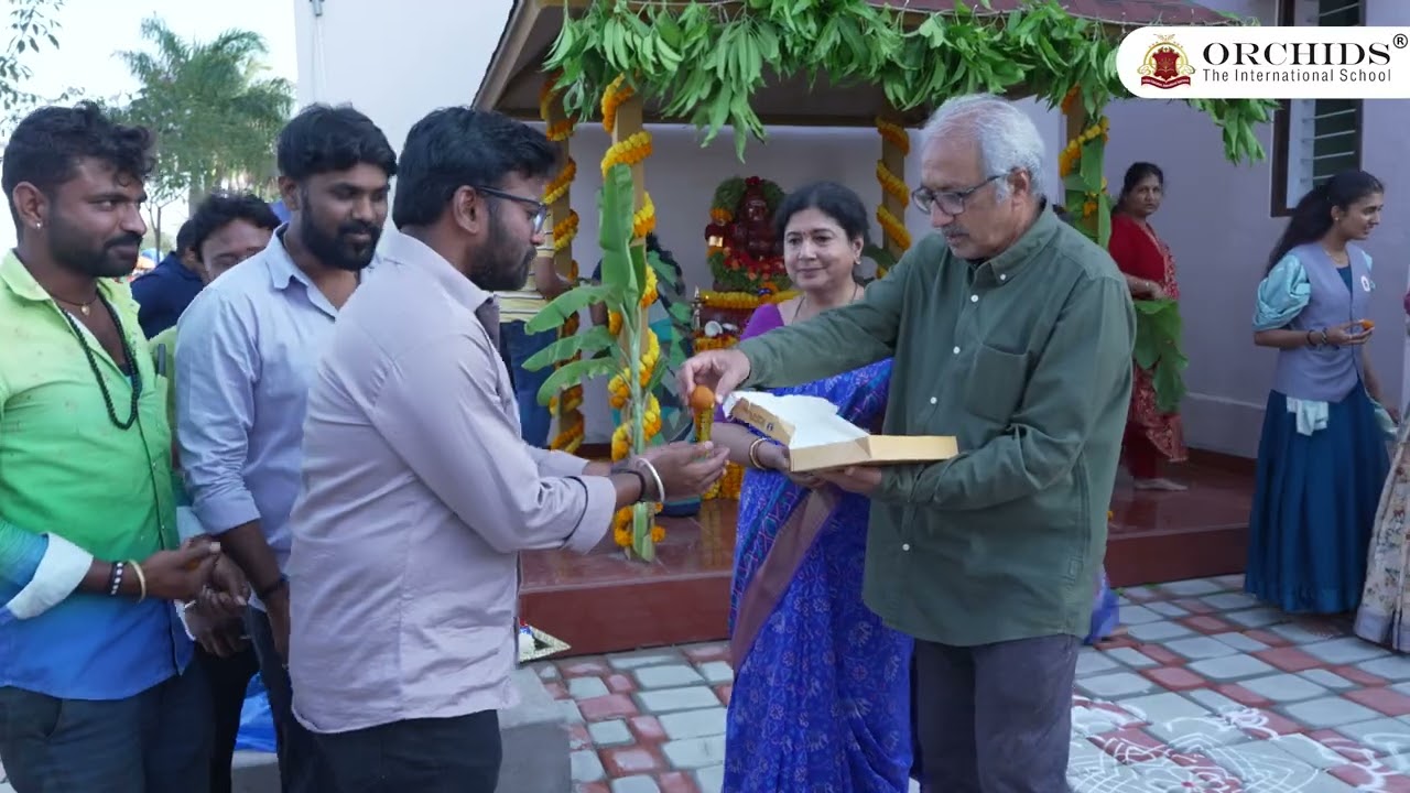 Начало спутниковой миссии | Церемония запуска проекта «Анант» | Международная школа «Орхидеи»