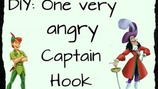 DIY One angry Captain Hook
