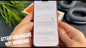 How to Fix Face ID Attention Aware Features Not Working on iPhone 17 / iPhone 17 Pro